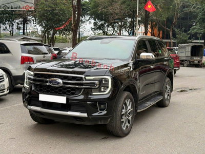 Xe Ford Everest Titanium Plus 2.0L 4x4 AT 2025