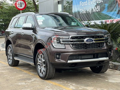 Xe Ford Everest Titanium 2.0L 4x2 AT 2026