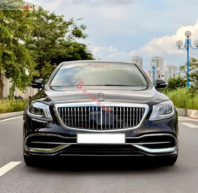 Xe Mercedes Benz S class S400L 2015
