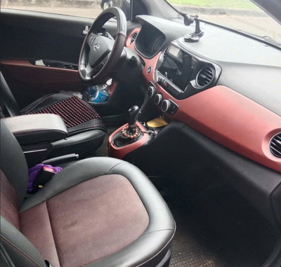 Hyundai i10, 2020, tự động, bản đủ, máy 1.2, 7 vạn