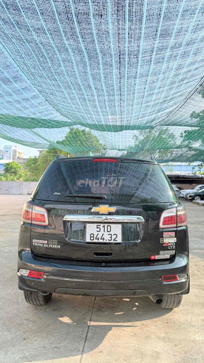 Chevrolet Trailblazer 2019 Đen 91226 km