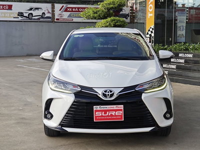 Vios 1.5G 2022 - ODO 77.000 km - Giá Còn Giảm