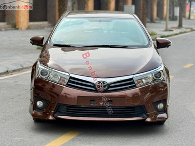 Xe Toyota Corolla altis 2.0V 2016
