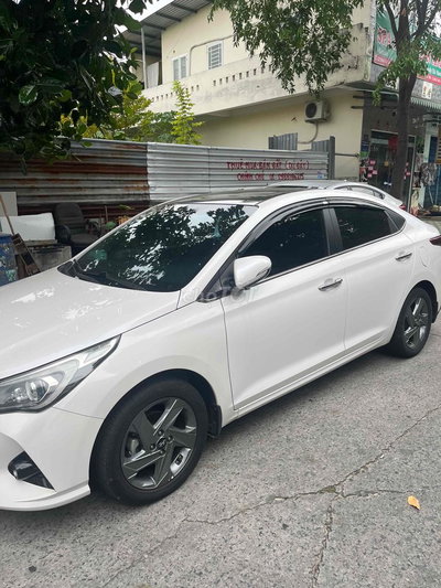 Hyundai Accent 2022 ATH Trắng 100.000km