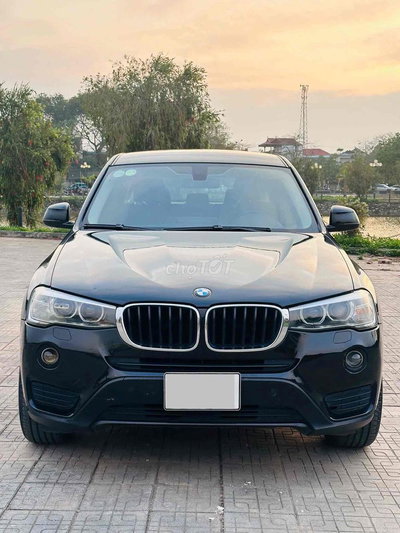 BMW X3 2014 4x4AT