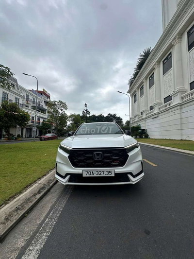 Honda CRV Hybrid 2024 Trắng