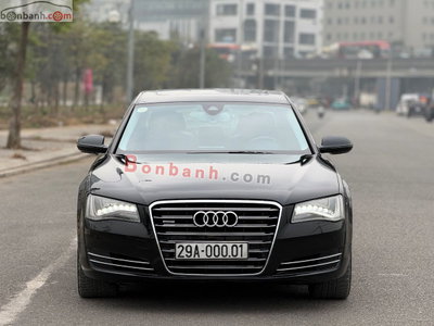 Xe Audi A8 L 4.2 Quattro 2010