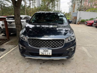 Kia Sedona 2019 xám 130028 km