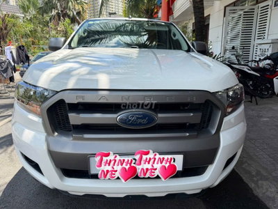 Ford Ranger 2017 Trắng Tự động