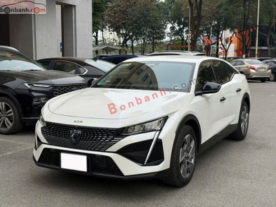 Xe Peugeot 408 Allure 1.6 AT 2025