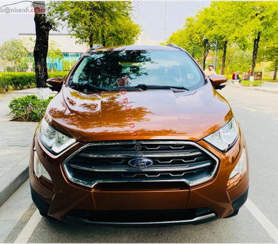 Xe Ford EcoSport Titanium 1.5 AT 2021
