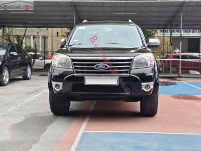 Xe Ford Everest Limited 2.5L 4x2 AT 2011