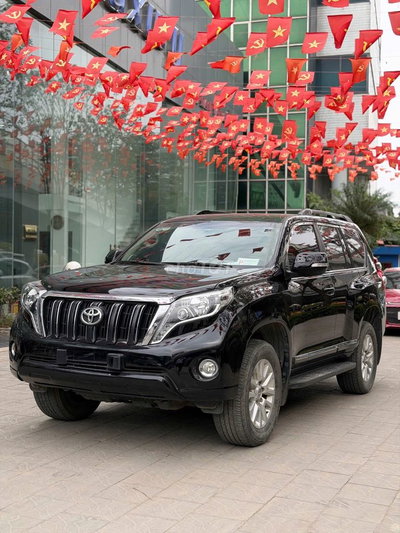 Toyota Prado TXL 2017 Đen 90000 km