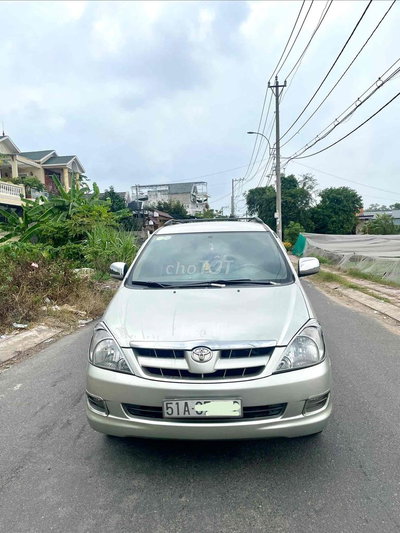 Toyota Innova G 2006 Bạc
