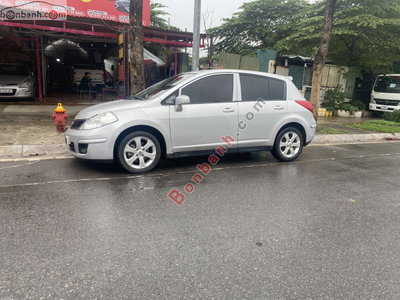 Xe Nissan Tiida 1.8 AT 2010