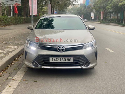 Xe Toyota Camry 2.5G 2015