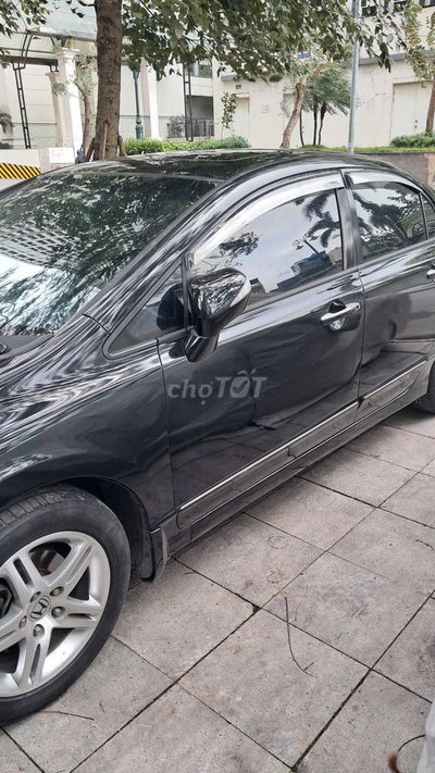 Honda Civic 2007 2.0 Đen 170.000 km