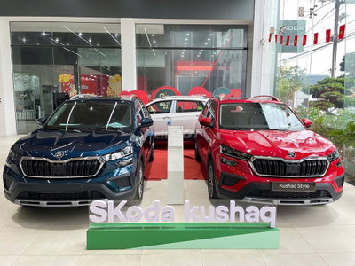 🔥 Skoda Kushaq Style mẫu SUV Châu Âu hộp số 6AT🔥