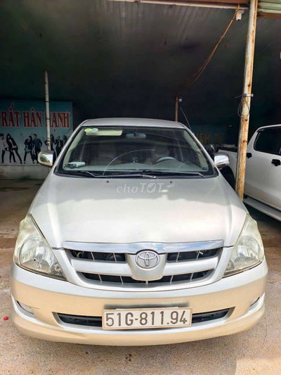 Toyota Innova 2006 G Bạc
