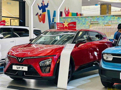 VF7 – TRẢ GÓP 85%, KHÔNG CẦN CHỨNG MINH THU NHẬP!