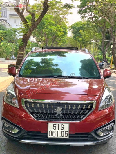 Xe Peugeot 3008 1.6 AT FL 2018