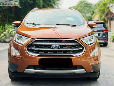 Xe Ford EcoSport Titanium 1.5L AT 2020
