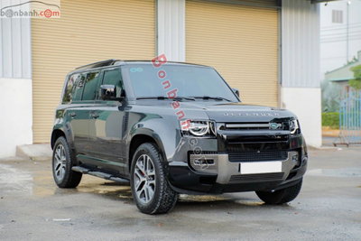 Xe LandRover Defender 110 X P400 3.0 AT 2023