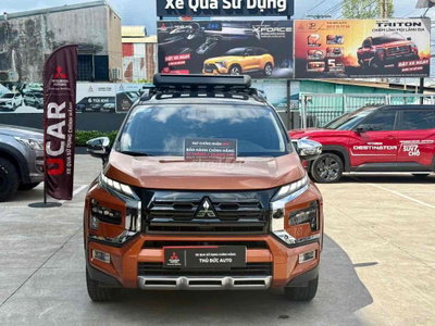 MỚI VỀ XPANDER CROSS 2023 MÀU CAM ODO 22.000