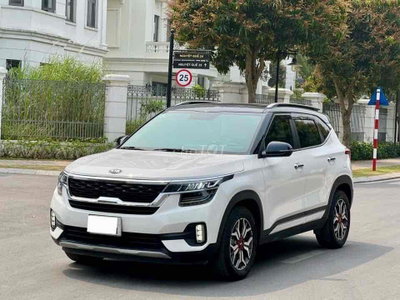 Bán KIA Seltos 2021 1.4 Premium - Odo 35223km