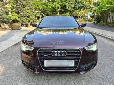 Audi A5 2014 màu Nâu