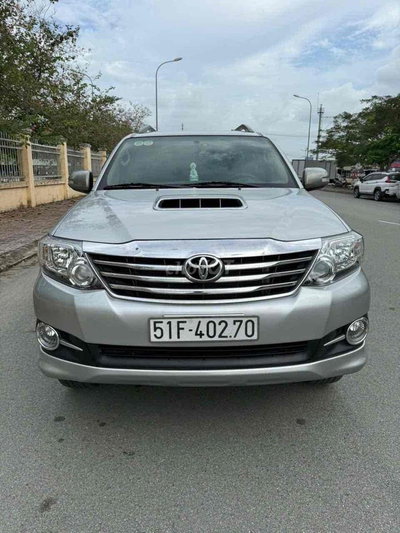 Fortuner 2016MT - 55000 km - 1 chủ