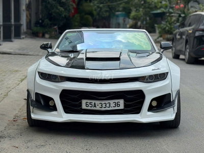 Chevrolet Camaro 2016 2.0 Turbo Trắng - 35,000 Km