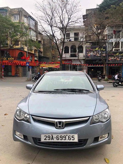 Honda Civic 2008 1.8 AT - 18000 km