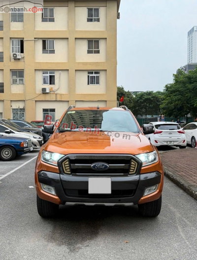 Xe Ford Ranger Wildtrak 3.2L 4x4 AT 2017