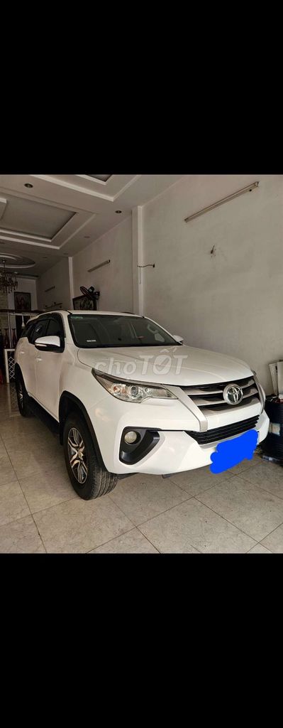 Toyota Fortuner 2017 Trắng