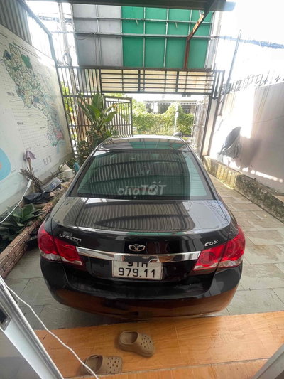 Daewoo Lacetti CDX 2009 Đen