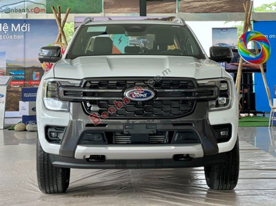 Xe Ford Ranger Wildtrak 2.0L 4x4 AT 2026