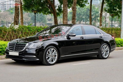Xe Mercedes Benz S class S450L Luxury 2020