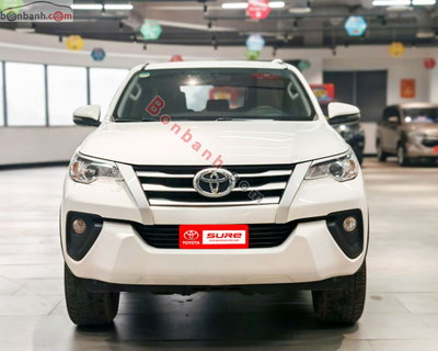 Xe Toyota Fortuner 2.4G 4x2 MT 2019