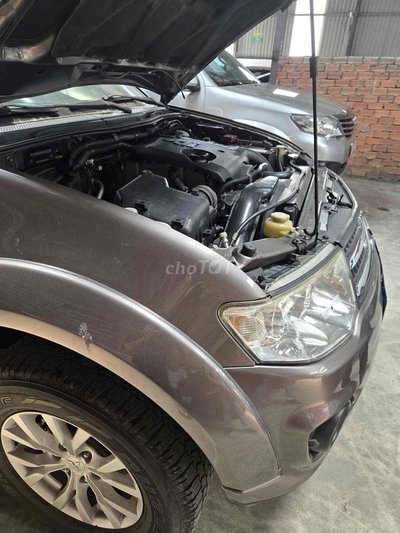 Mitsubishi Pajero Sport 2016 Nâu