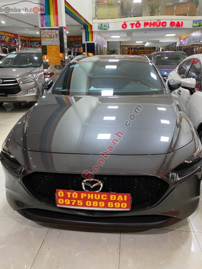 Xe Mazda 3 Sport Luxury 2020
