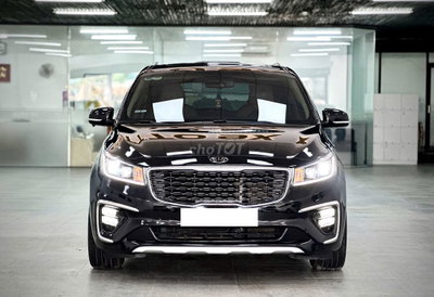 Kia Sedona 2020 2.2 Platinum Full dầu, màu đen