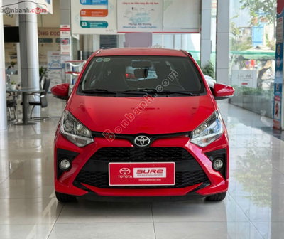 Xe Toyota Wigo 1.2 AT 2021