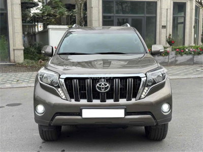 Toyota Prado 2016 14000 km Nâu