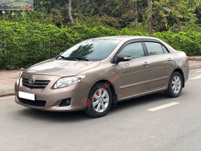 Xe Toyota Corolla altis 1.8G AT 2009