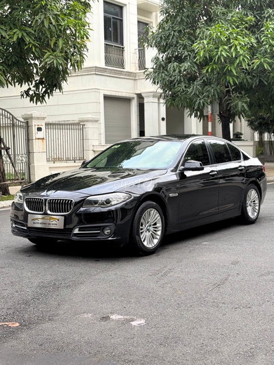 BMW 520i nhập khẩu nguyên chiếc từ Đức 2014