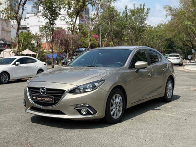 Mazda Mazda3 2016 1.5At sedan