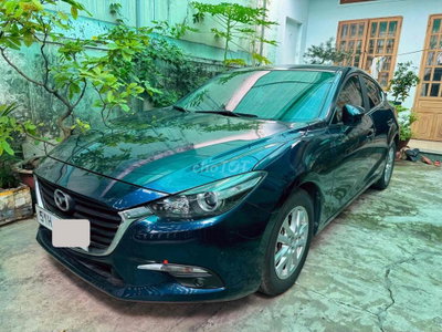 Mazda 3 2019 Hatchback Xanh Cavansite odo 4v5