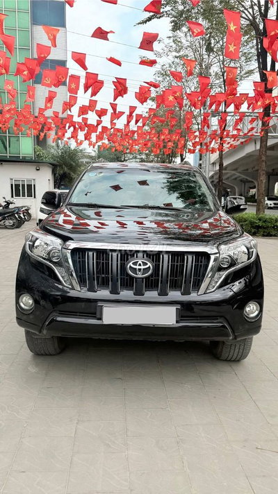 Bán Toyota Prado sản xuất 2017, 1 chủ Hà Nội.