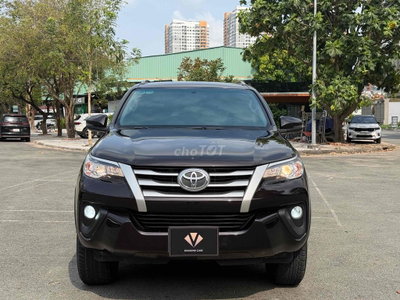 Toyota Fortuner 2019 2.4Mt Nâu